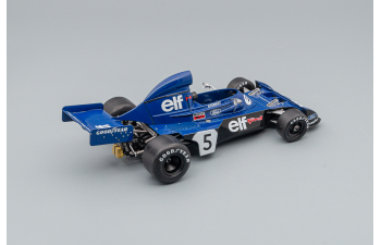 TYRRELL F1 Ford 006 Team Elf Tyrrel №5 World Champion Season (1973) Jackie Stewart - Blister Box, Blue