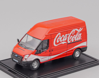 FORD Transit LWB High Roof "Coca Cola" 2015, red