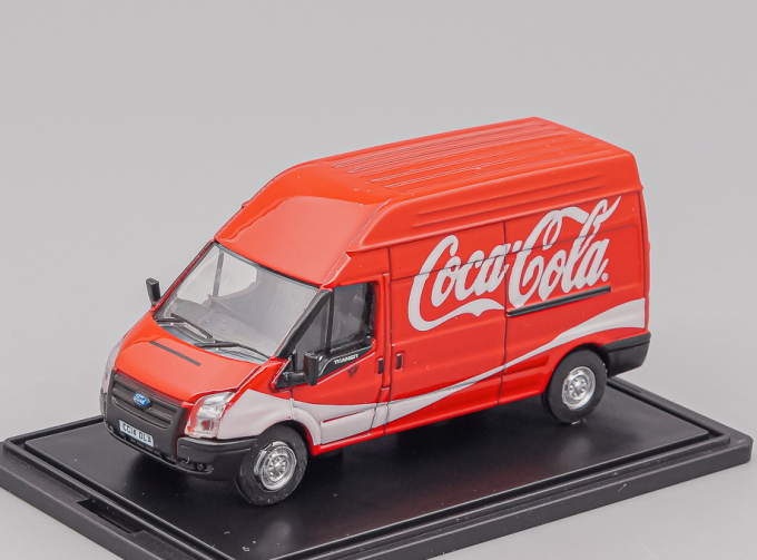 FORD Transit LWB High Roof "Coca Cola" 2015, red