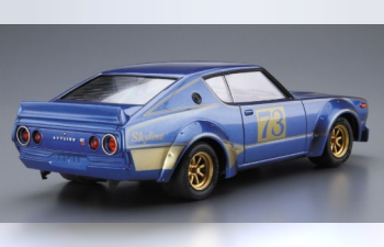 Сборная модель NISSAN KPGC110 SKYLINE2000GT-R RACING#73