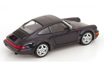 PORSCHE 911 (964) Carrera WTL 30 years 911 (1993), purple-metallic