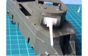 Набор деталей для моделей Т-26, БТ-5 (вариант 2)