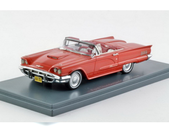 FORD Thunderbird Convertible 1960 Red