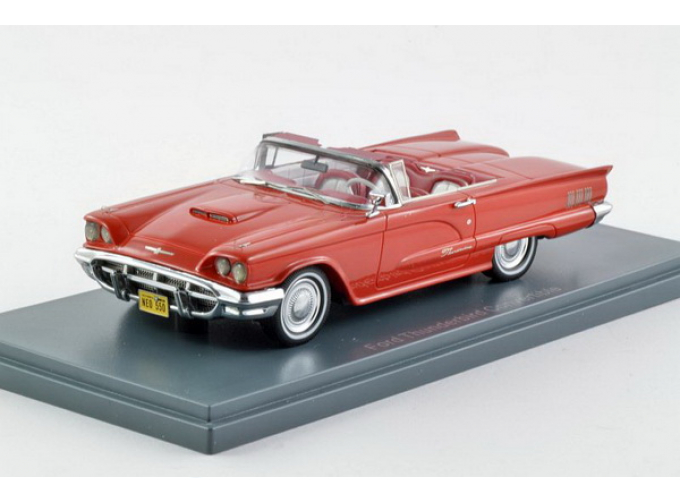 FORD Thunderbird Convertible 1960 Red