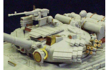 Фототравление для танк Т-80UD