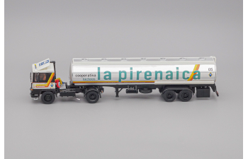 PEGASO 1231 Cara Cuadrada Citerne La Pirenaica (1983), silver / white
