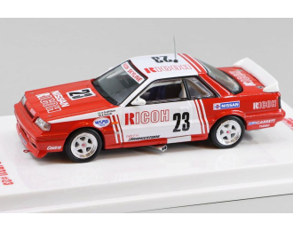 NISSAN Skyline GTS-R (R31) #23 "Ricoh" JTC (1988)