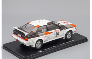 AUDI Quattro Mouton - Pons Rallye Sanremo 1981