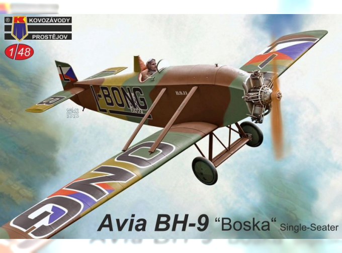 Сборная модель Avia BH-9 Boska Single Seater