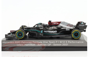 MERCEDES-BENZ-AMG F1 W12 E Performance №44 Winner Bahrain GP Formula 1 Lewis Hamilton (2021)