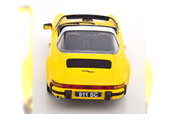 PORSCHE 911 SC Targa (1978), yellow