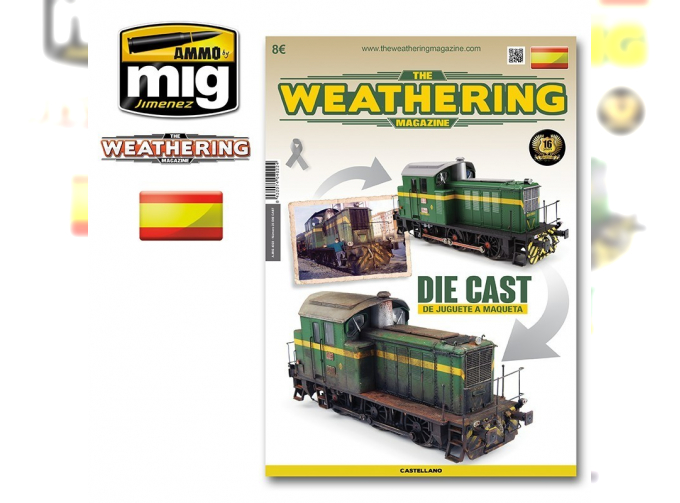 THE WEATHERING MAGAZINE #23 – Die Cast: De Juguete a Maqueta CASTELLANO