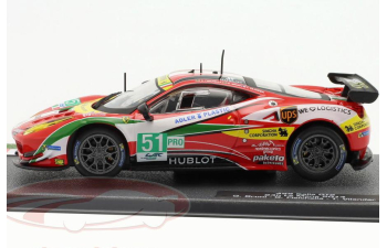 FERRARI 458 Italia GT2 №51 24h LeMans Gianmaria Bruni, Giancarlo Fisichella, Toni Vilander(2014)