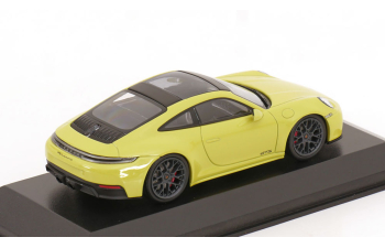 PORSCHE 911 (992) Carrera GTS Coupe (2025), yellow metallic