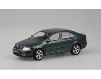 SKODA Octavia (2004), green highland met.