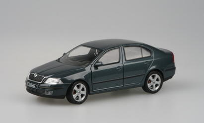 SKODA Octavia (2004), green highland met.