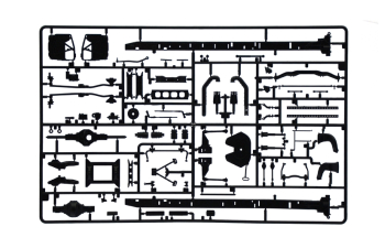 Сборная модель VOLVO Fh16 750 Tractor Truck 2-assi 2021