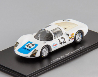 Porsche 906/6 #42 Le Mans 1968 P. Maublanc - C. Poirot