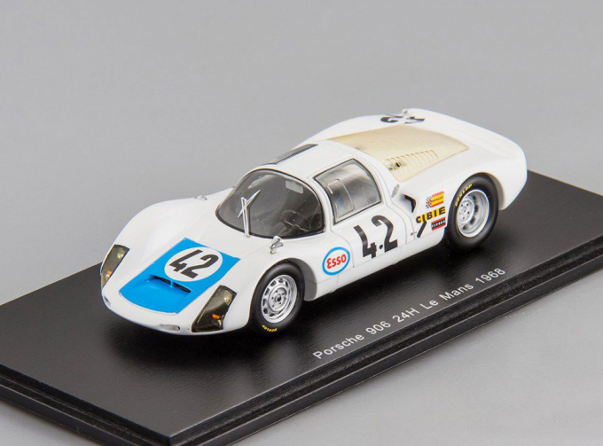 Porsche 906/6 #42 Le Mans 1968 P. Maublanc - C. Poirot