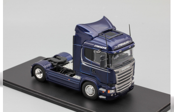 SCANIA R450 Streamline, blue