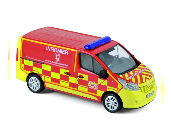 RENAULT Trafic "Pompiers Infirmier" (пожарная медицинская помощь) 2014