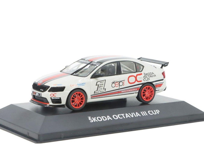 SKODA Octavia III CUP 2016