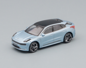 ZEEKR 001, light blue metallic