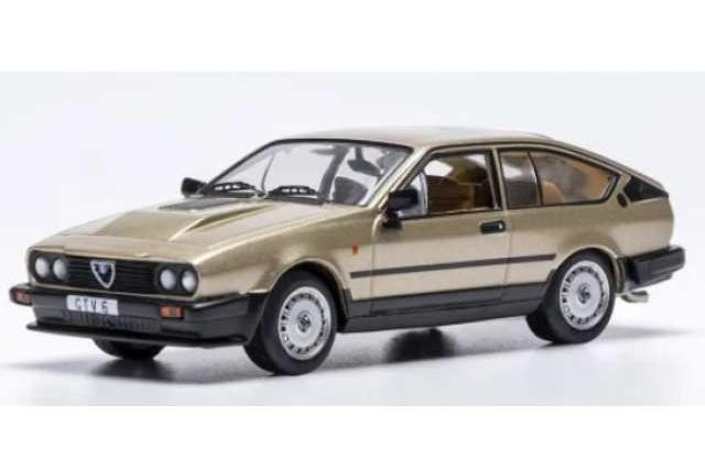 ALFA ROMEO GTV 6 (1982), beige 
