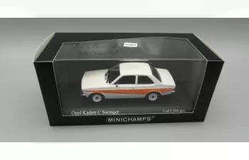 OPEL Kadett C Limousine Swinger (1973), white