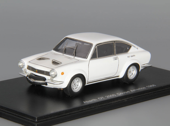 ABARTH OT 2000 Coupe America (1966), white