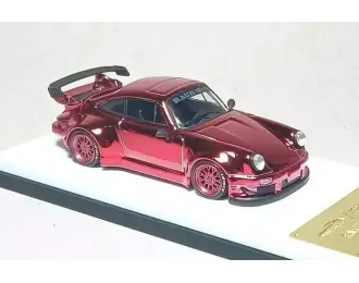 PORSCHE RWB 930, red
