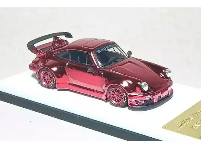 PORSCHE RWB 930, red