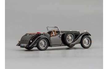 BUGATTI Type 57C Corsica Roadster (1938), black