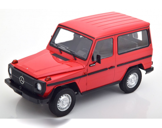 MERCEDES-BENZ G-Model SWB (1980), red