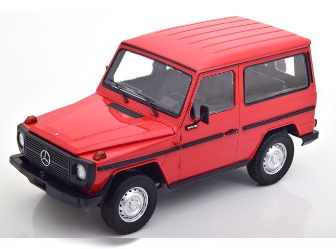 MERCEDES-BENZ G-Model SWB (1980), red