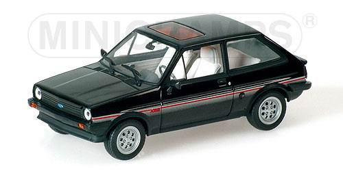 Ford Fiesta XR2 / black 1978