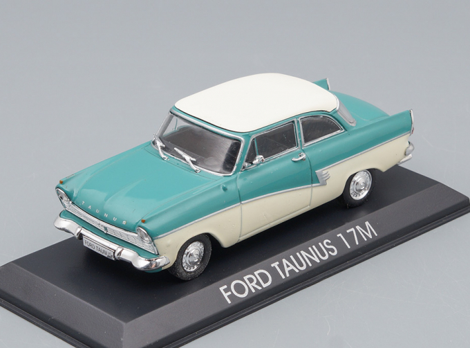 FORD Taunus 17M P2, Masini de Legenda 68, green / white