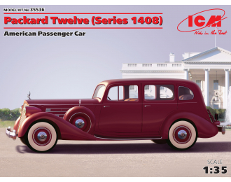 Сборная модель Packard Twelve (серии 1408), Американский пассажирский автомобиль