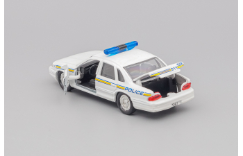 FORD Crown Victoria Augusta Police, white