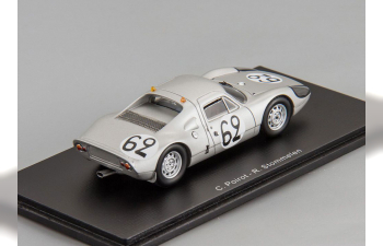 Porsche 904/04 GTS #62 Le Mans 1965 C. Poirot - R. Stommelen