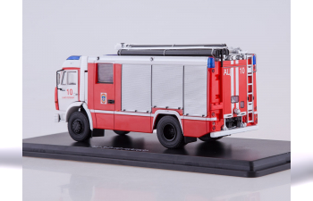АЦ-3,2-40 (Камский грузовик 43253) Санкт-Петербург, красный