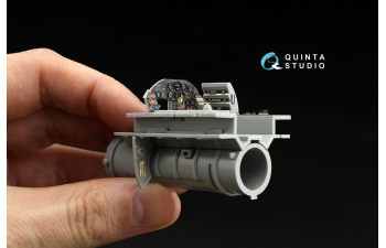 3D Декаль интерьера кабины Me P.1101 (Das Werk)