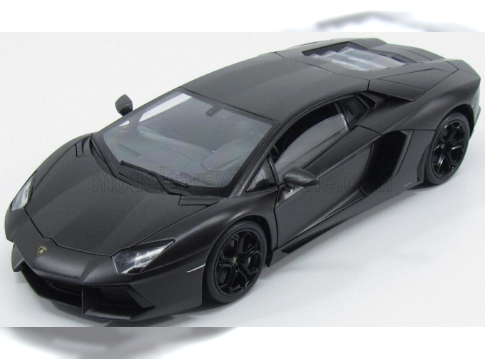 LAMBORGHINI Aventador Lp700-4 (2011), Nemesis Matt Grey