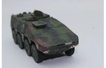 Boxer Transport Tank Bundeswehr, Camouflage