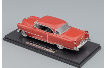 CADILLAC Coupe Deville (1954), red