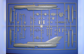 Сборная модель KPM0018 MiG-21-MFN “Fishbed CzAF”