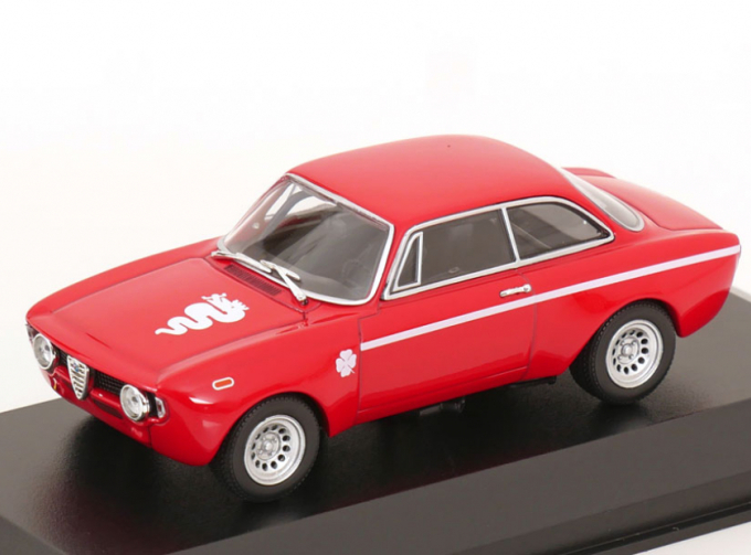 ALFA ROMEO Gta 1300 Junior (1968), red
