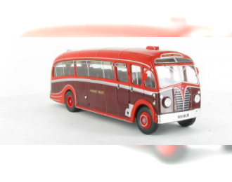 AEC REGAL III Harrington "Dorsal Fin" England (1950) из серии AUTOBUS & AUTOCAR DU MONDE