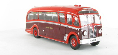 AEC REGAL III Harrington "Dorsal Fin" England (1950), Autobus & Autocar du Monde