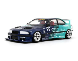 BMW E36 My Kyza (2024), blue
